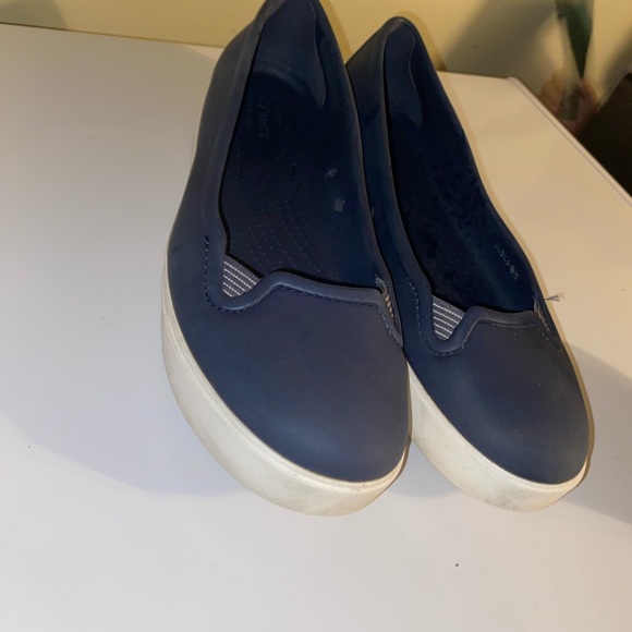 Navy crocs size 11 - Picture 5 of 5